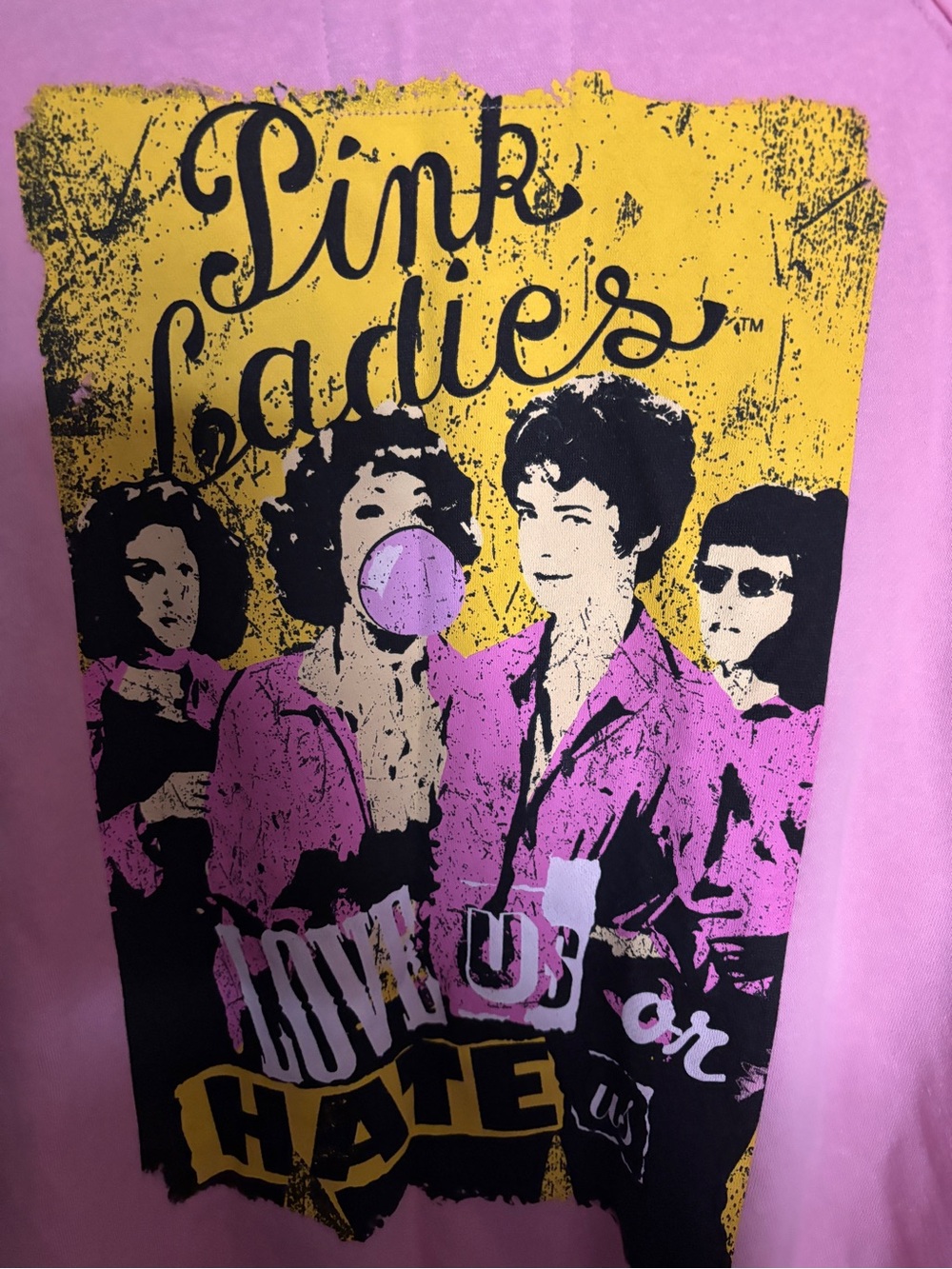 Pink Ladies Graphic Sweatshirt